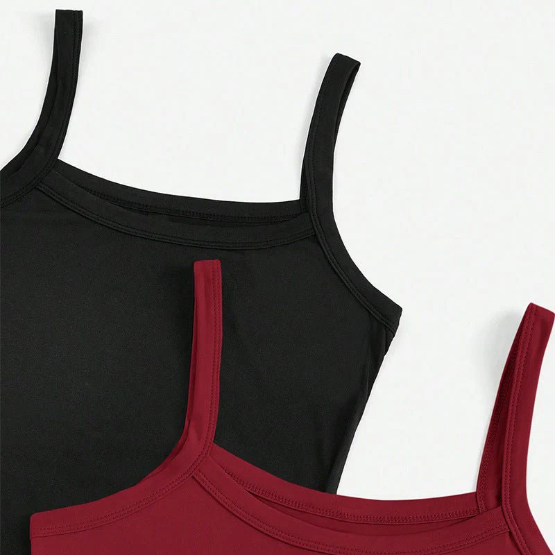 American style sxy solid color suspender dress - Image 4