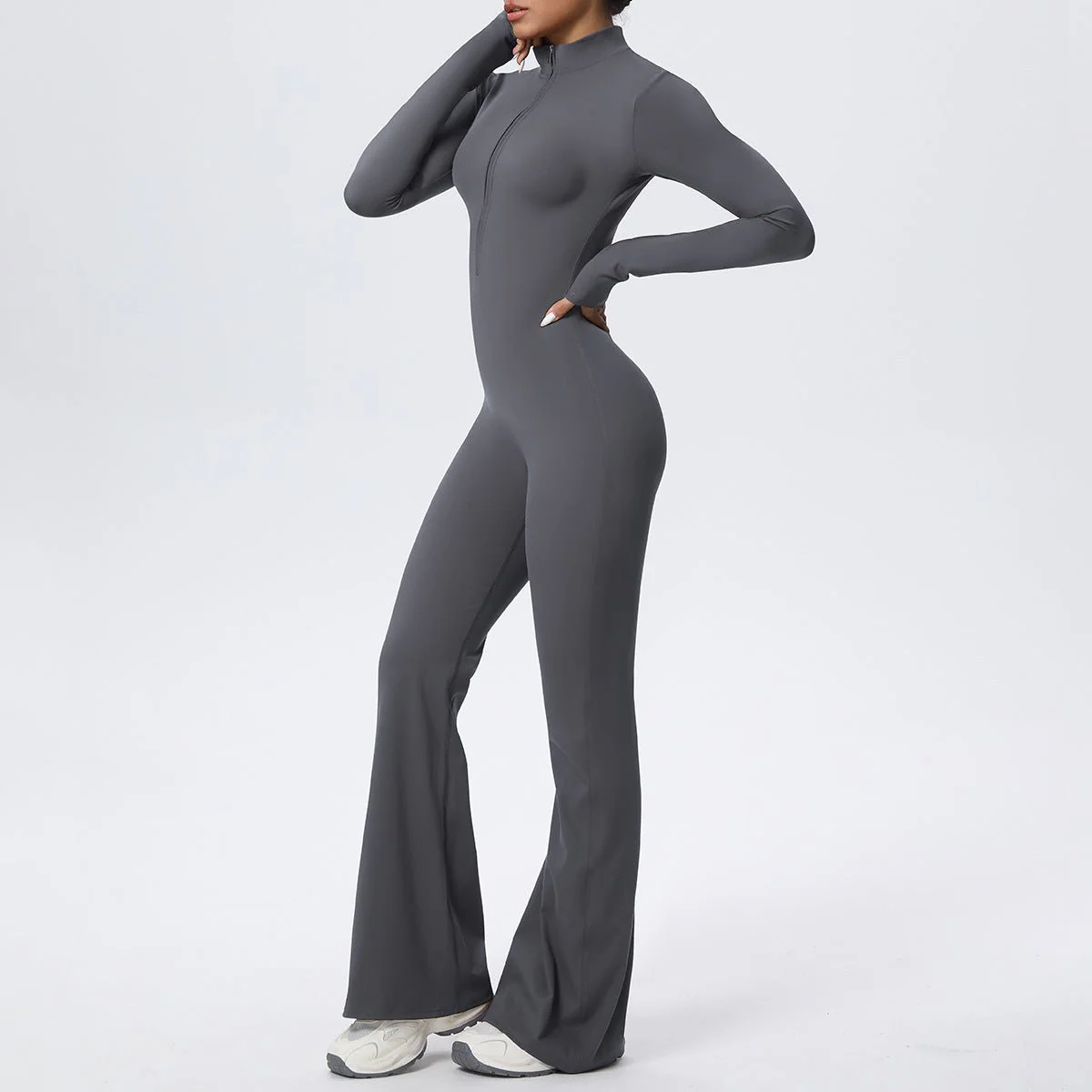 Apex Flare Unitard | Architectural. Fluid. Absolute. - Image 2