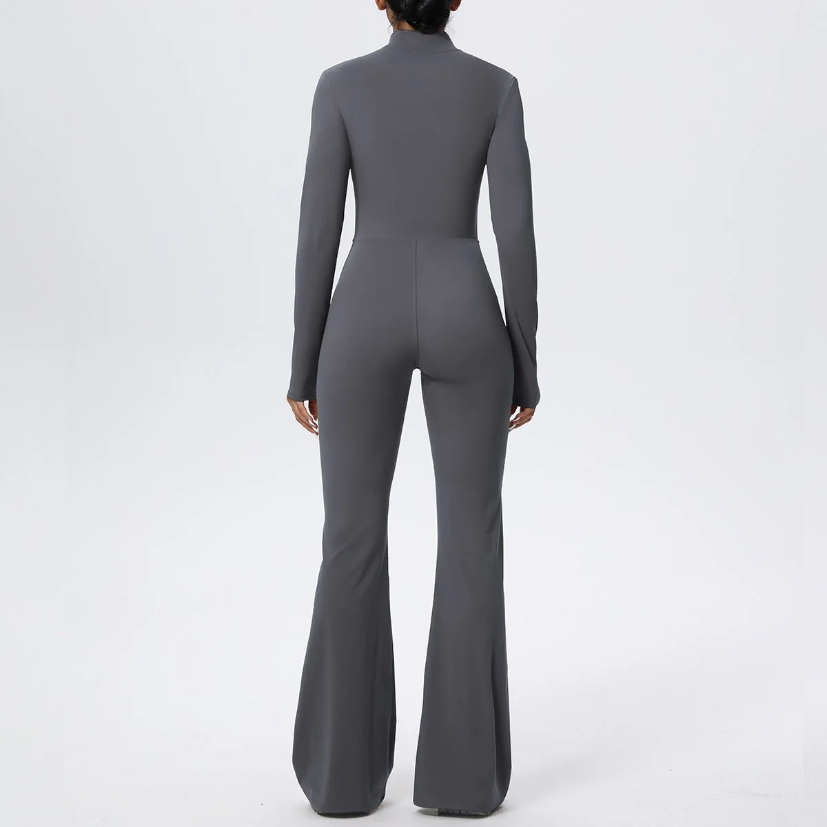 Apex Flare Unitard | Architectural. Fluid. Absolute. - Image 3