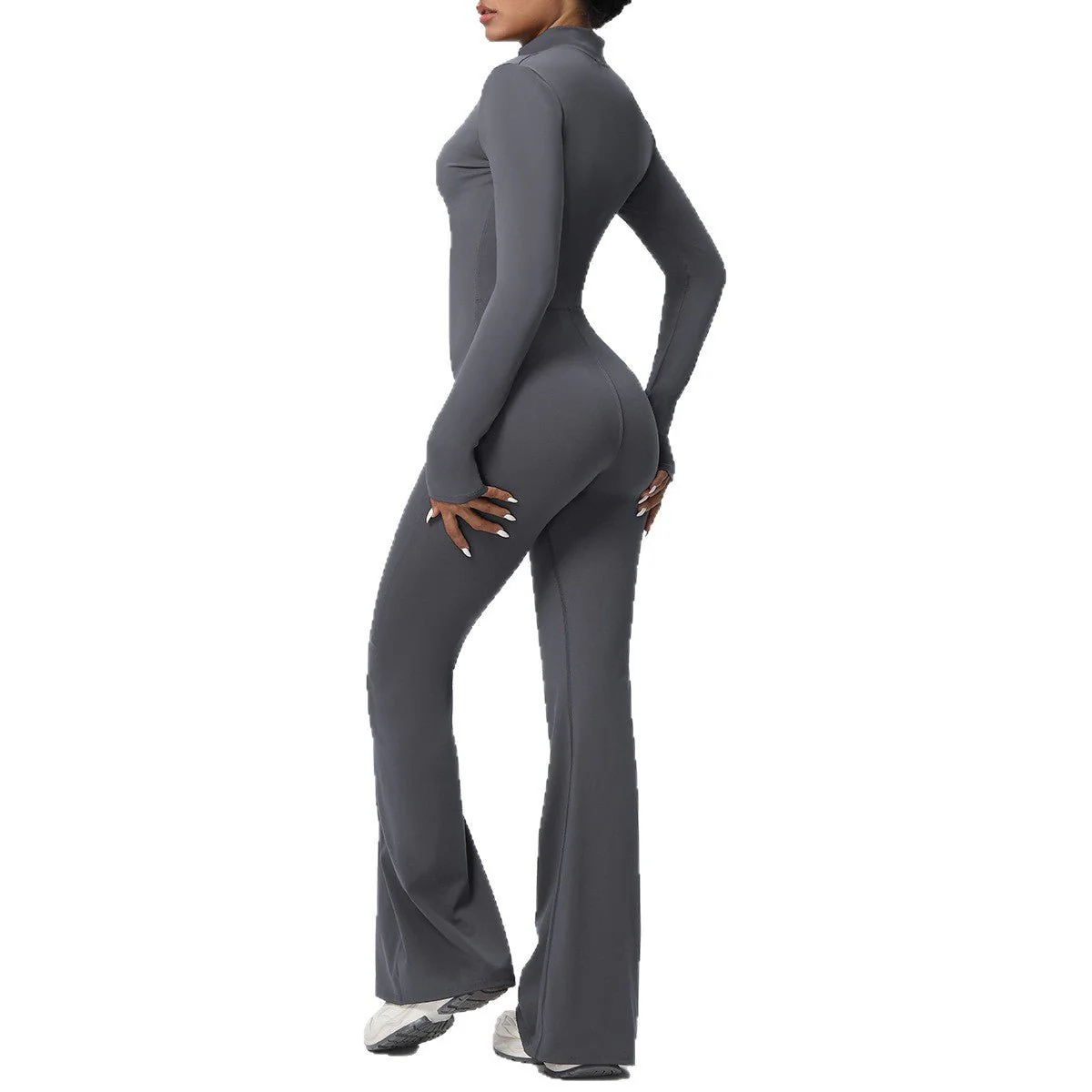 Apex Flare Unitard | Architectural. Fluid. Absolute. - Image 4