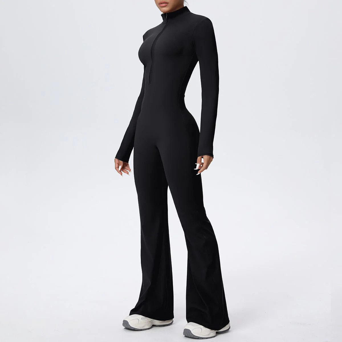 Apex Flare Unitard | Architectural. Fluid. Absolute. - Image 6