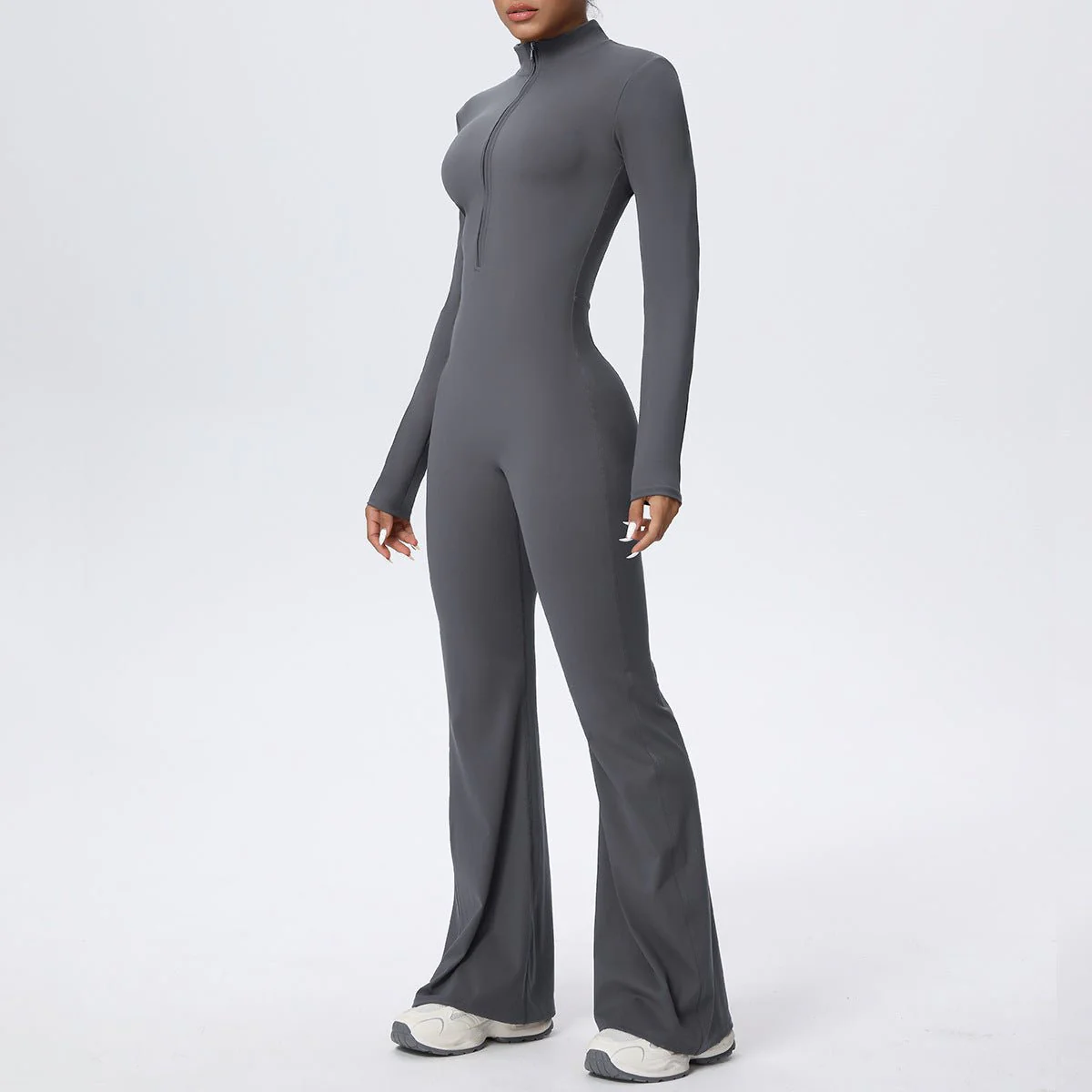 Apex Flare Unitard | Architectural. Fluid. Absolute. - Image 7