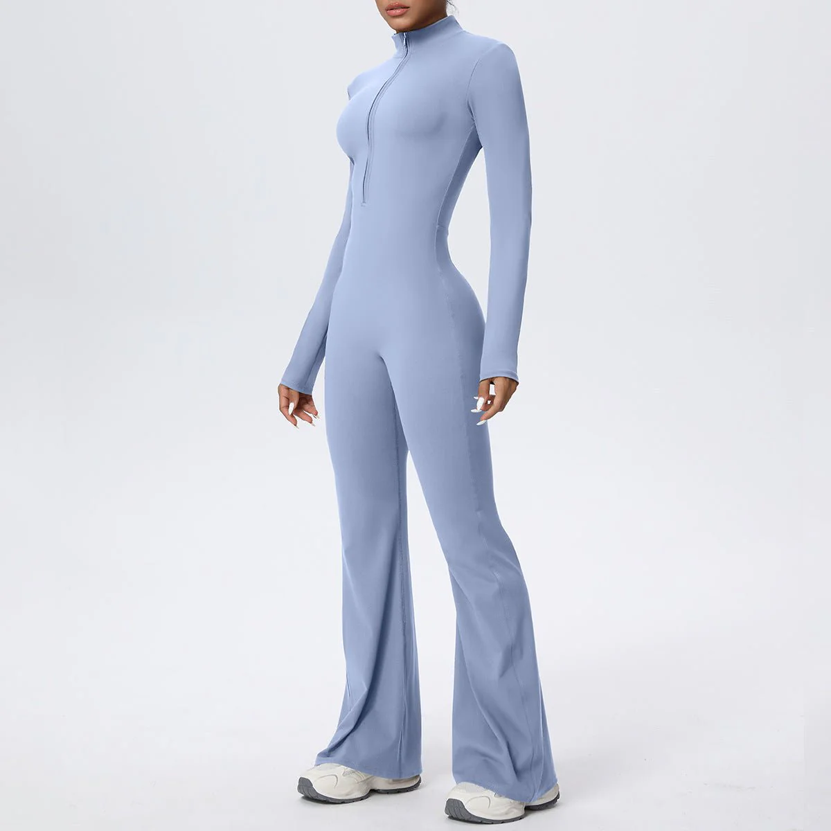Apex Flare Unitard | Architectural. Fluid. Absolute. - Image 8