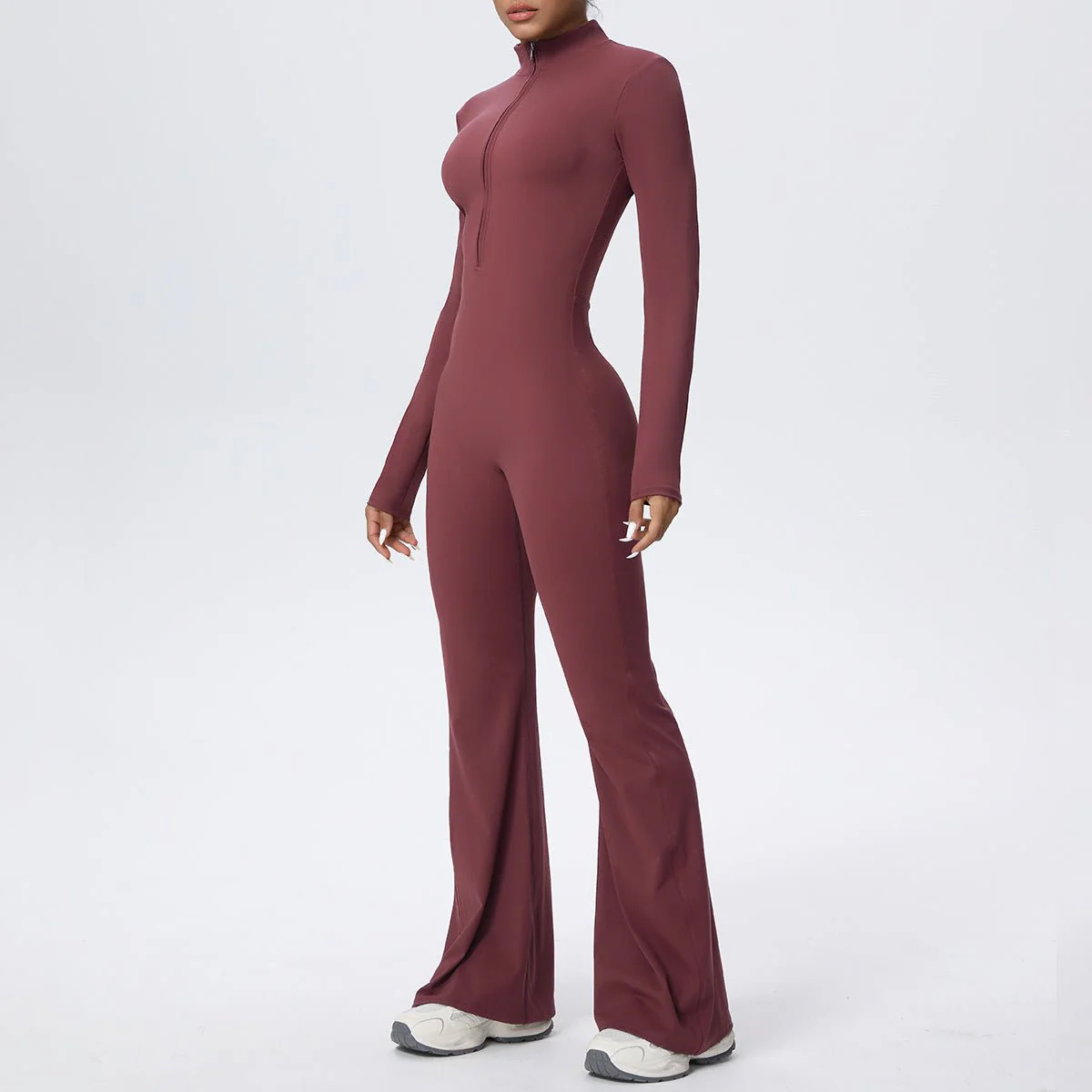 Apex Flare Unitard | Architectural. Fluid. Absolute. - Image 9