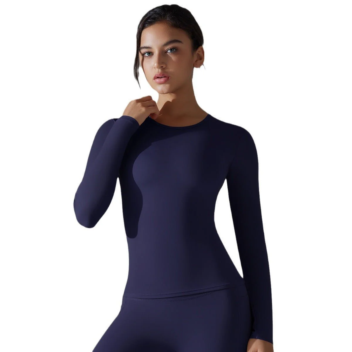 Apex Sculpt Slim-Fit Tee | Fluid. Form. Fearless. - Image 4