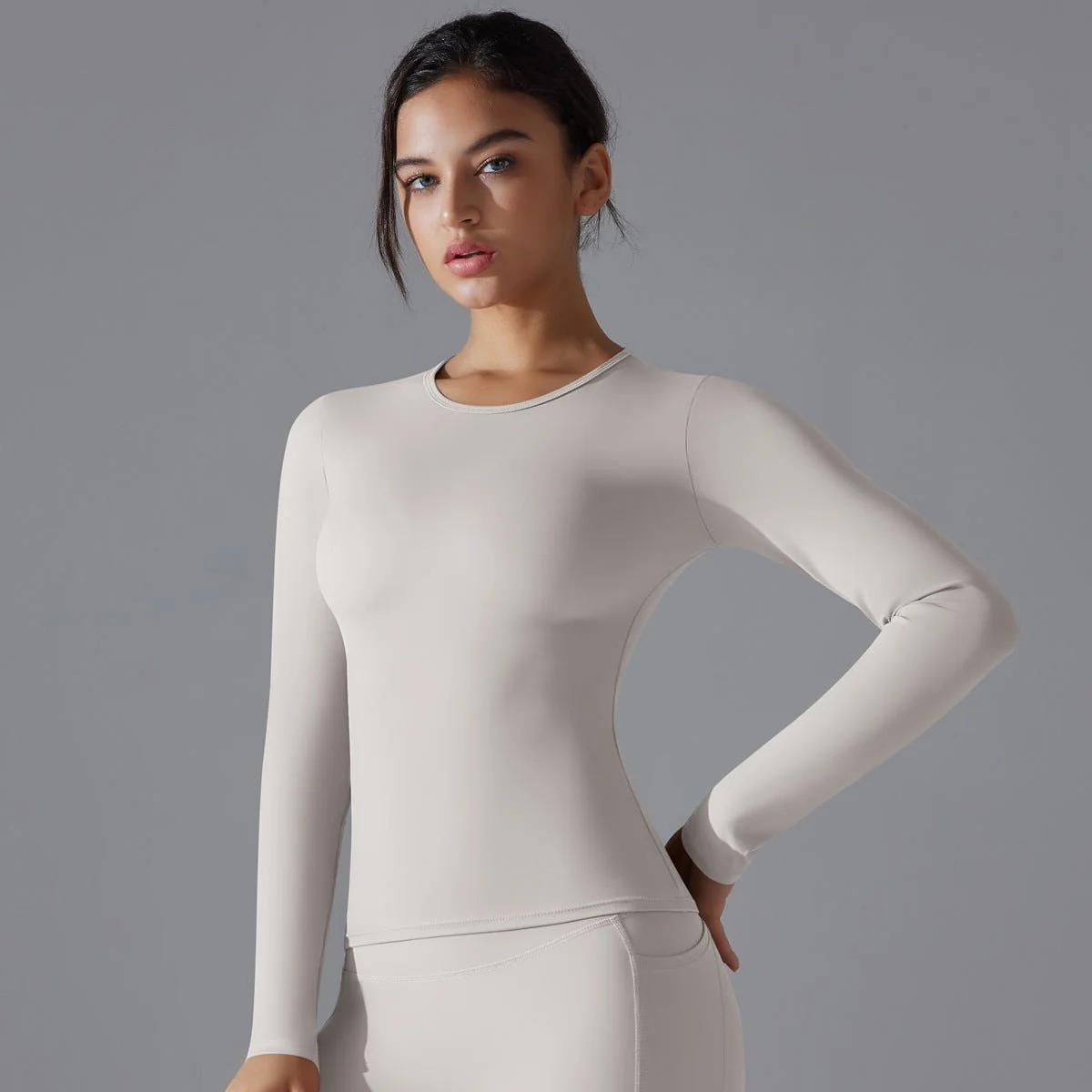 Apex Sculpt Slim-Fit Tee | Fluid. Form. Fearless. - Image 5