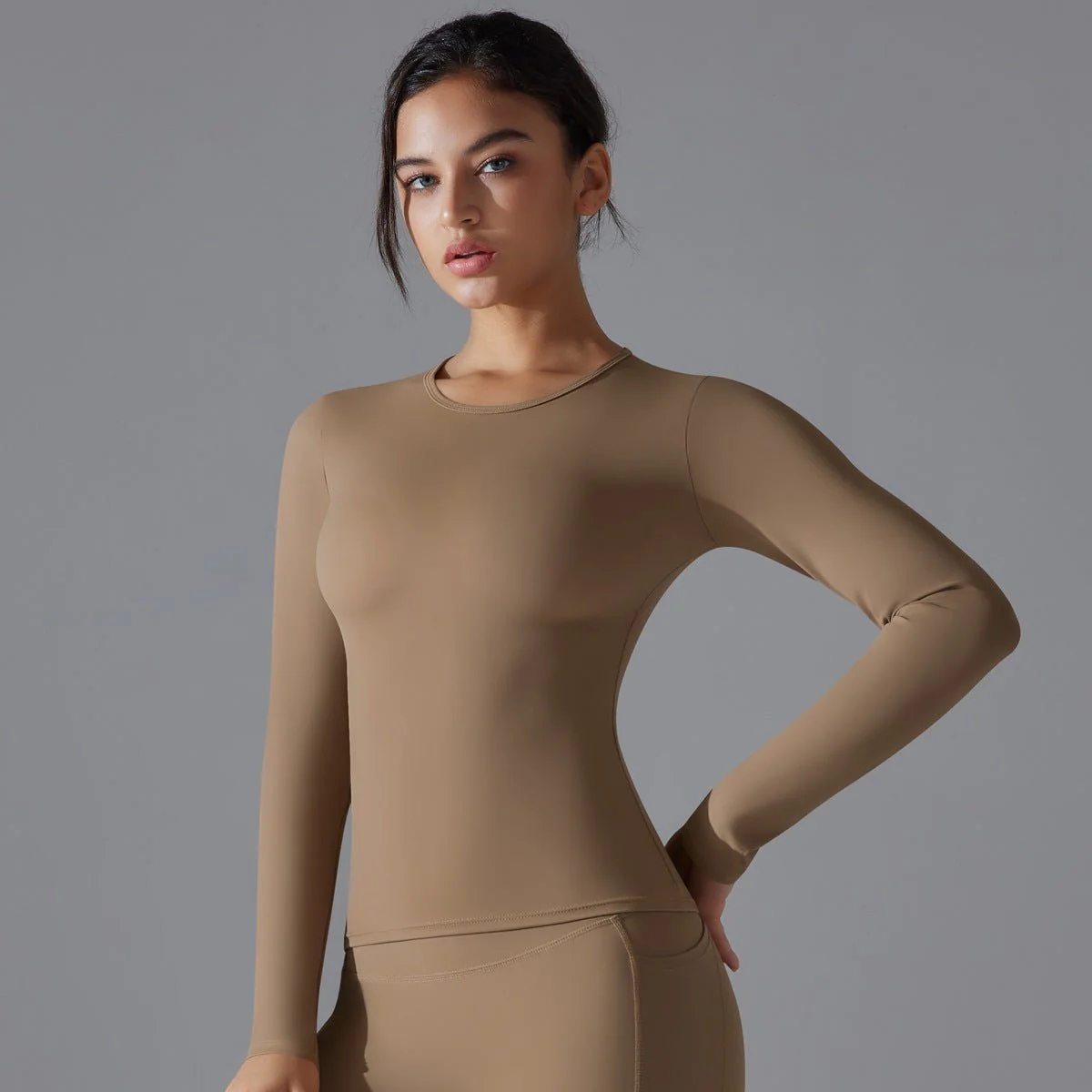 Apex Sculpt Slim-Fit Tee | Fluid. Form. Fearless. - Image 7