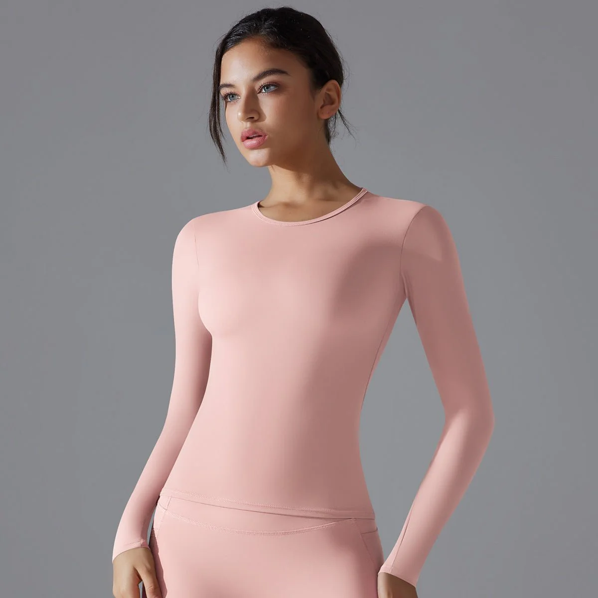 Apex Sculpt Slim-Fit Tee | Fluid. Form. Fearless. - Image 9