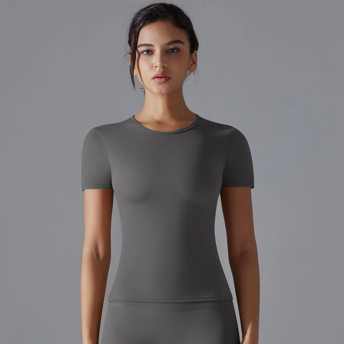 Apex Sculpt Slim-Fit Tee | Fluid. Form. Fearless. (FD)
