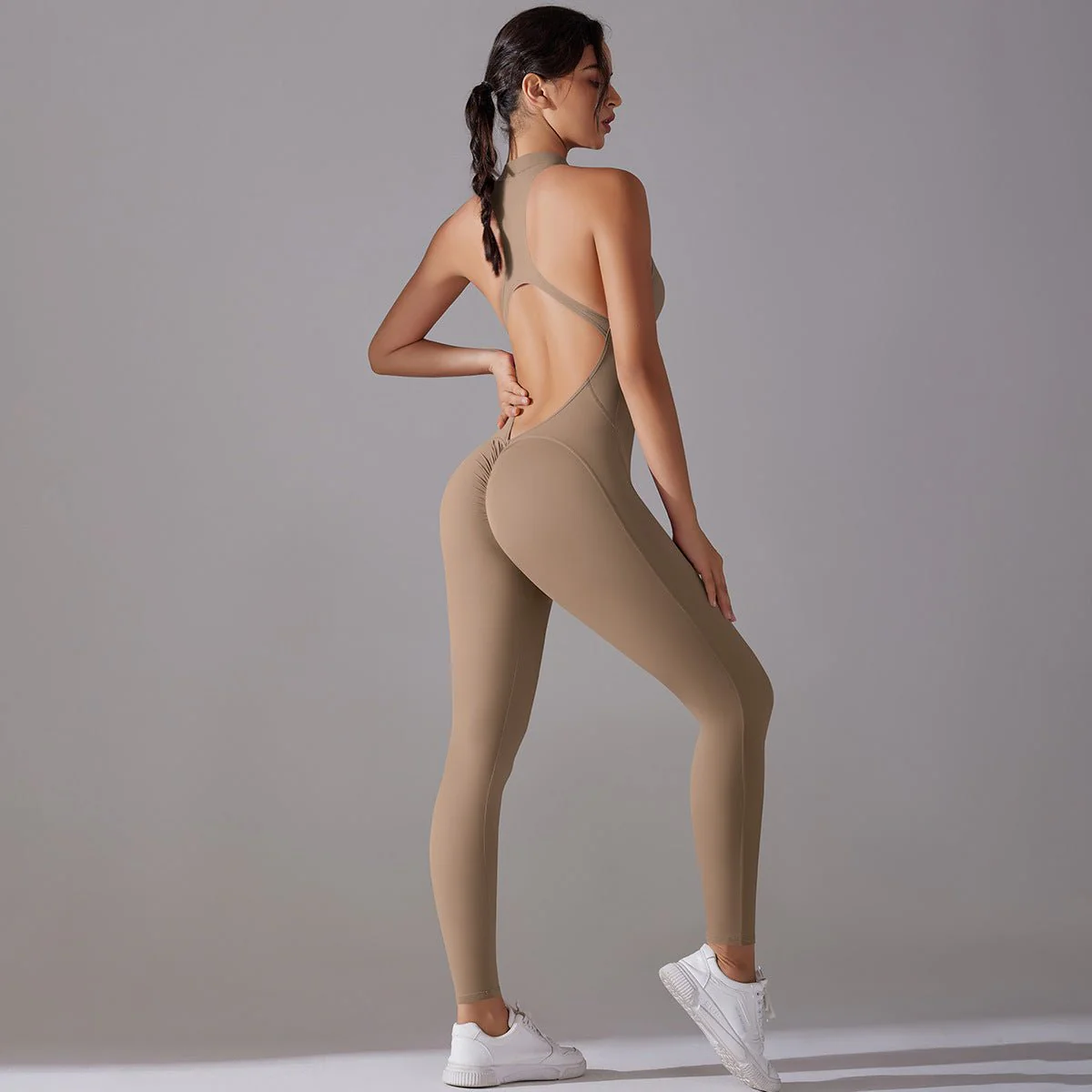Apex Zip Bodysuit | Architectural. Agile. Absolute. - Image 13