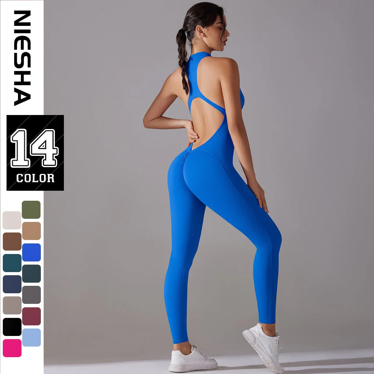 Apex Zip Bodysuit | Architectural. Agile. Absolute. - Image 19
