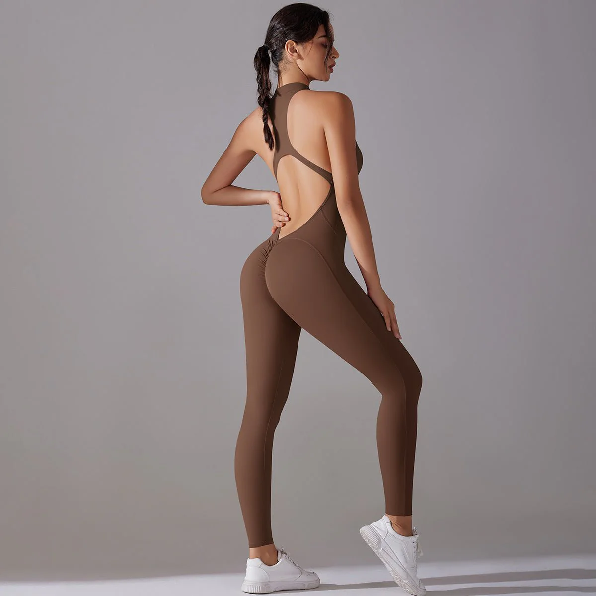 Apex Zip Bodysuit | Architectural. Agile. Absolute. - Image 6