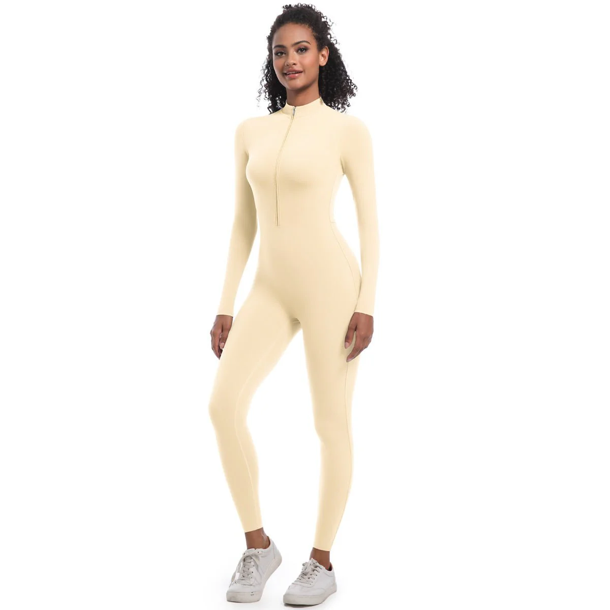 Apex Zip Unitard | Unified. Sleek. Tactical. - Image 10
