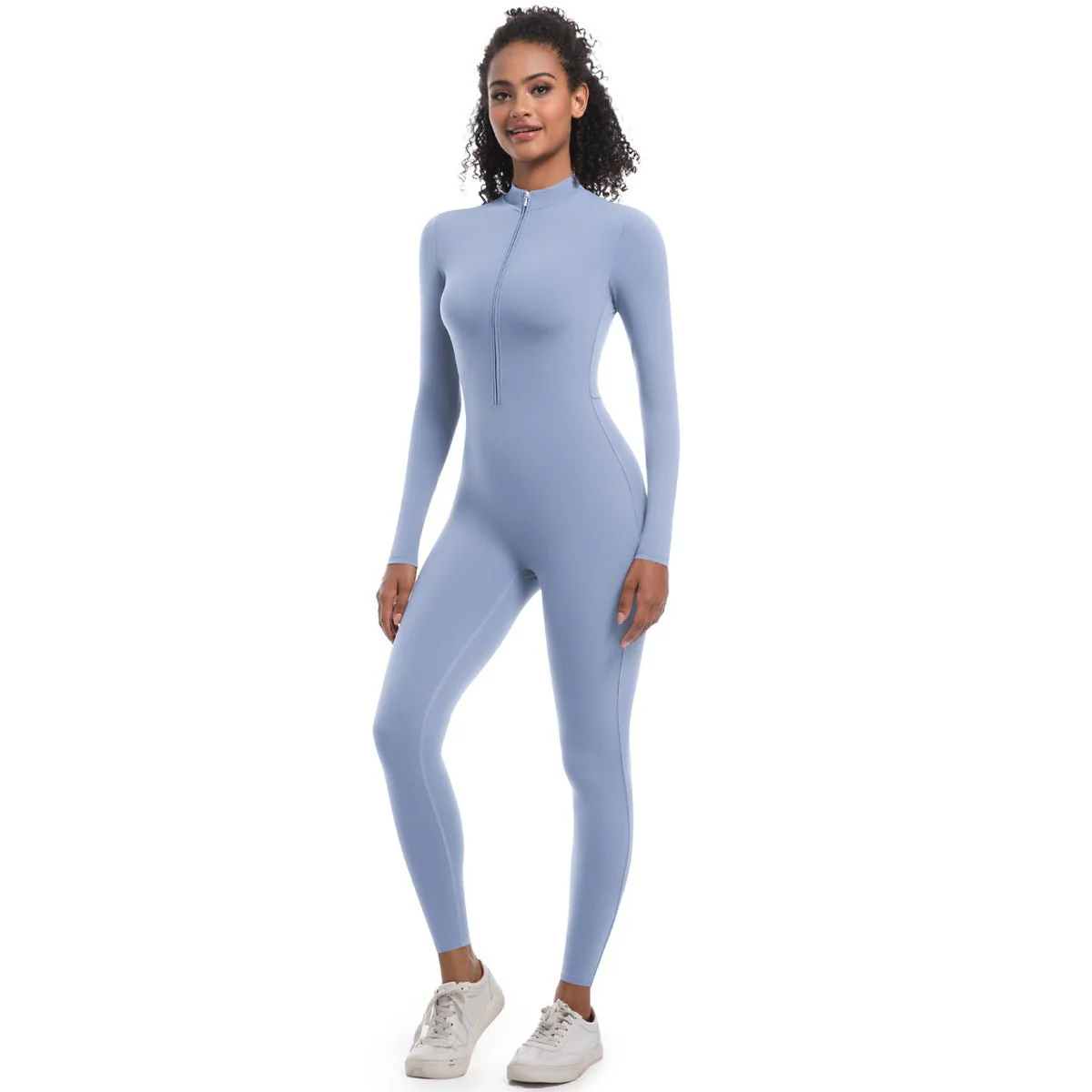 Apex Zip Unitard | Unified. Sleek. Tactical. - Image 13