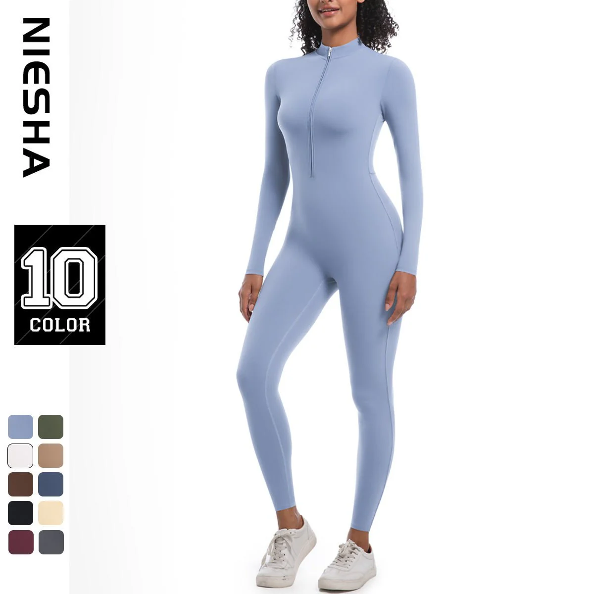 Apex Zip Unitard | Unified. Sleek. Tactical. - Image 15