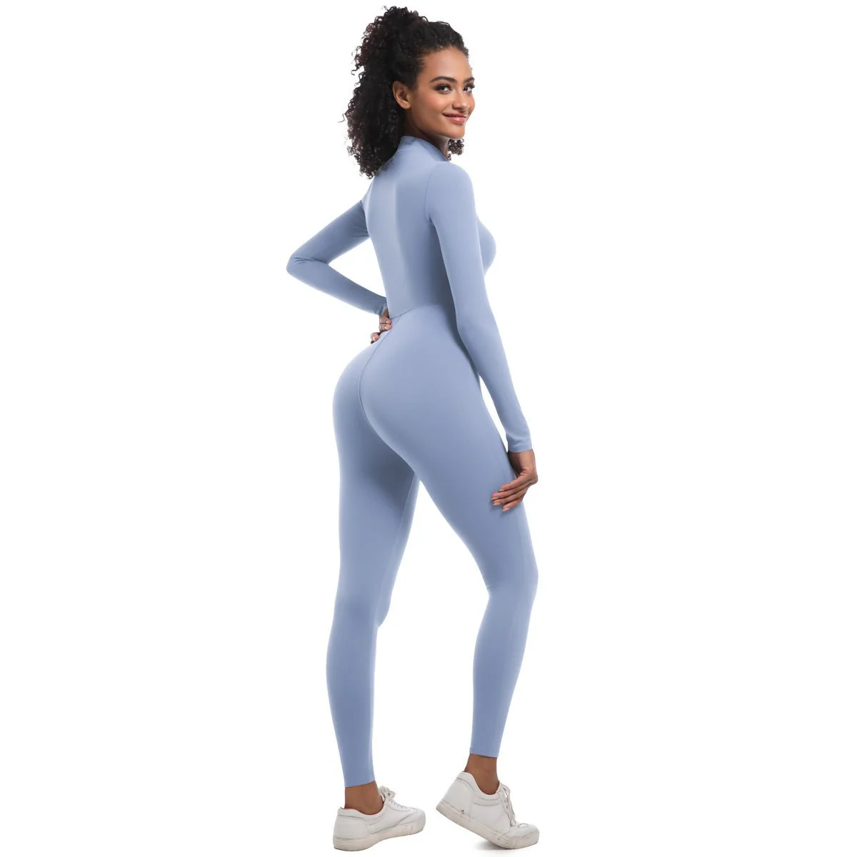 Apex Zip Unitard | Unified. Sleek. Tactical. - Image 2