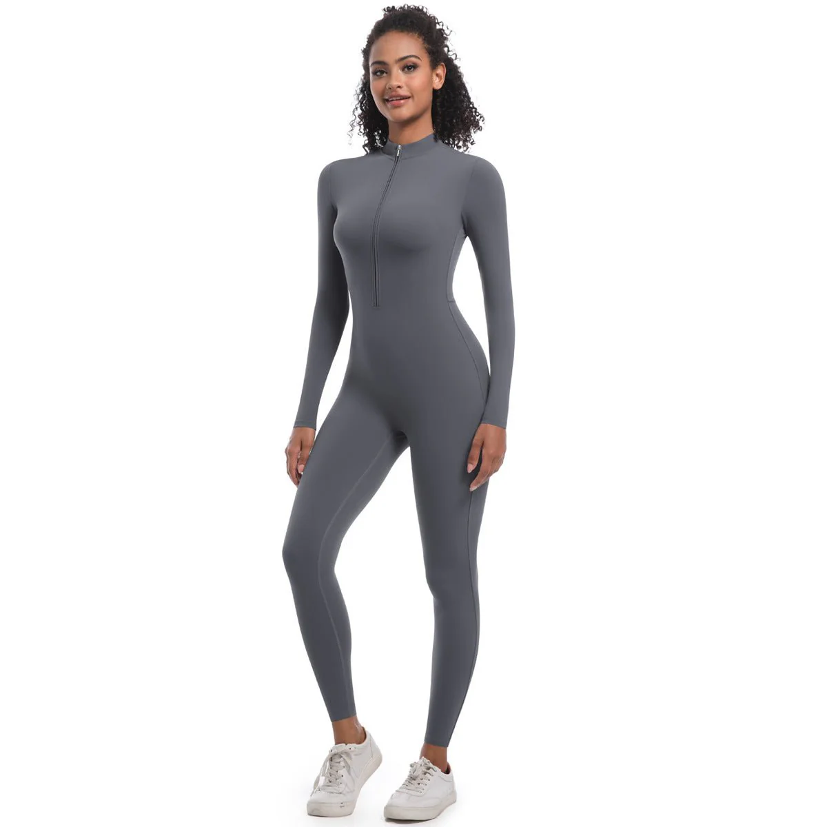 Apex Zip Unitard | Unified. Sleek. Tactical. - Image 22