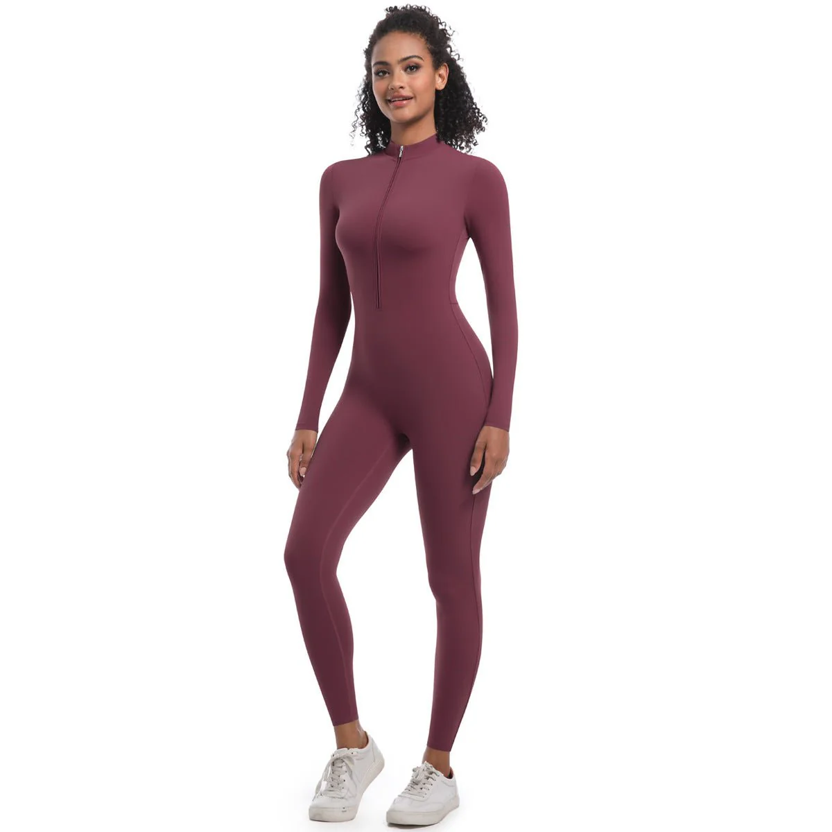 Apex Zip Unitard | Unified. Sleek. Tactical. - Image 9