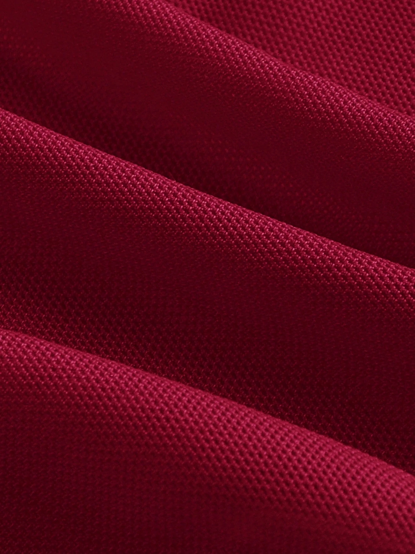 Asymmetric Collar Fish Tail Halterneck Dress - Image 4