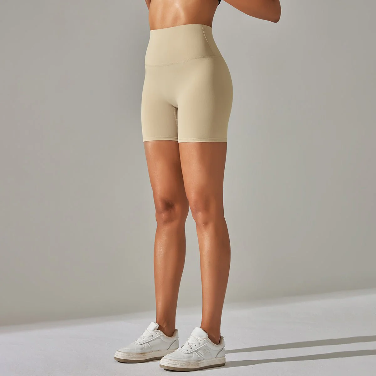 Aura Brushed Yoga Shorts | Velvety. Vivid. Victorious. - Image 20