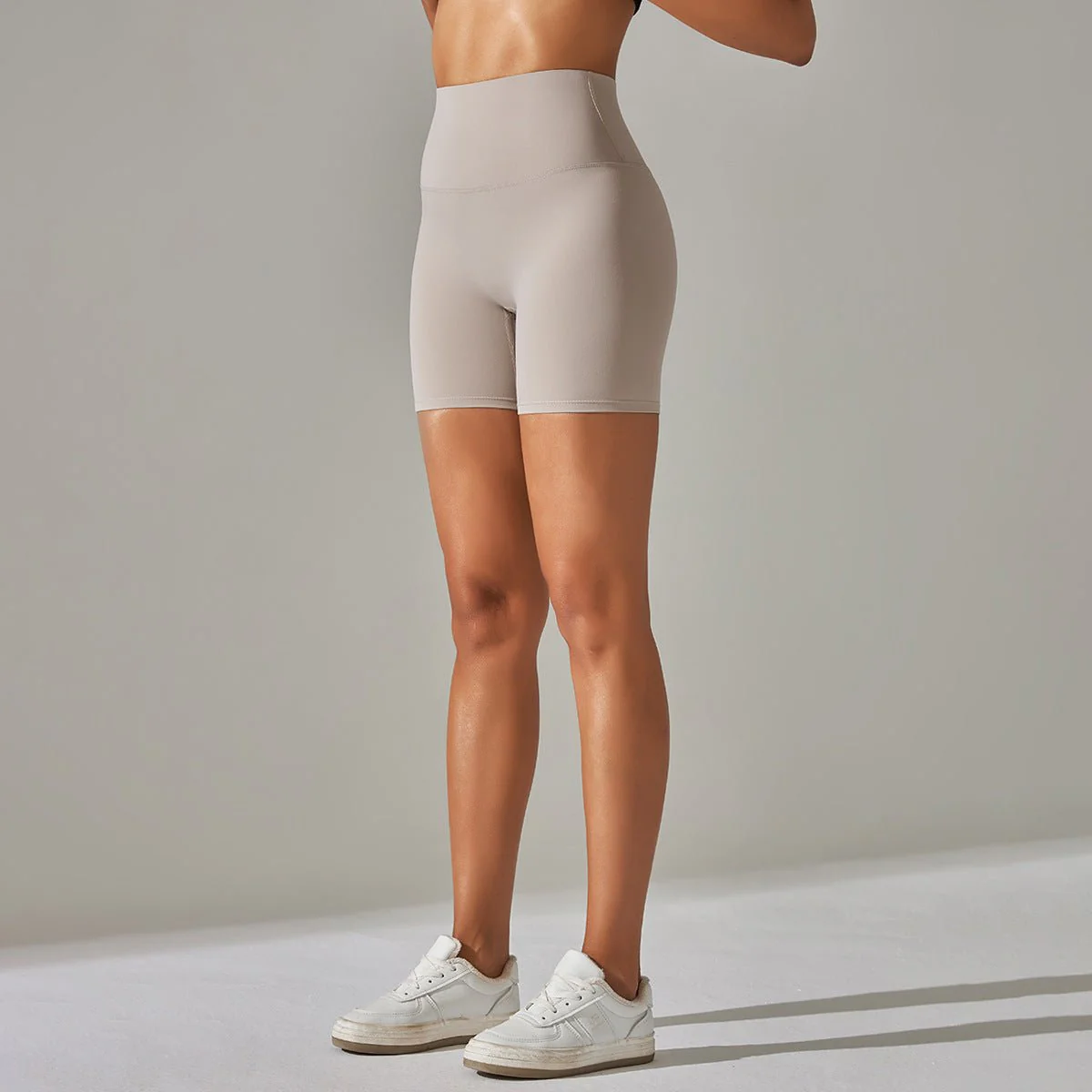 Aura Brushed Yoga Shorts | Velvety. Vivid. Victorious. - Image 21