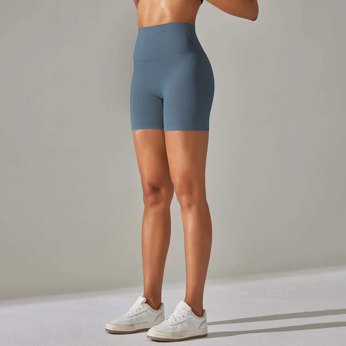 Aura Brushed Yoga Shorts | Velvety. Vivid. Victorious. - Image 23