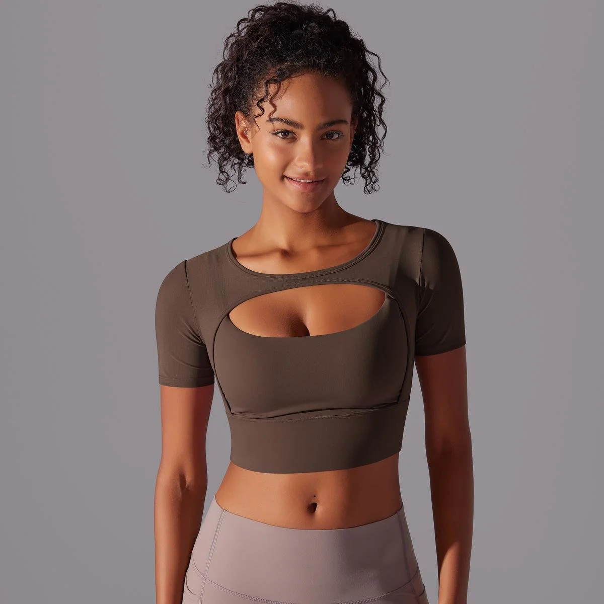 Aura Mesh Layered Tee | Alluring. Breathable. Avant-Garde. - Image 10