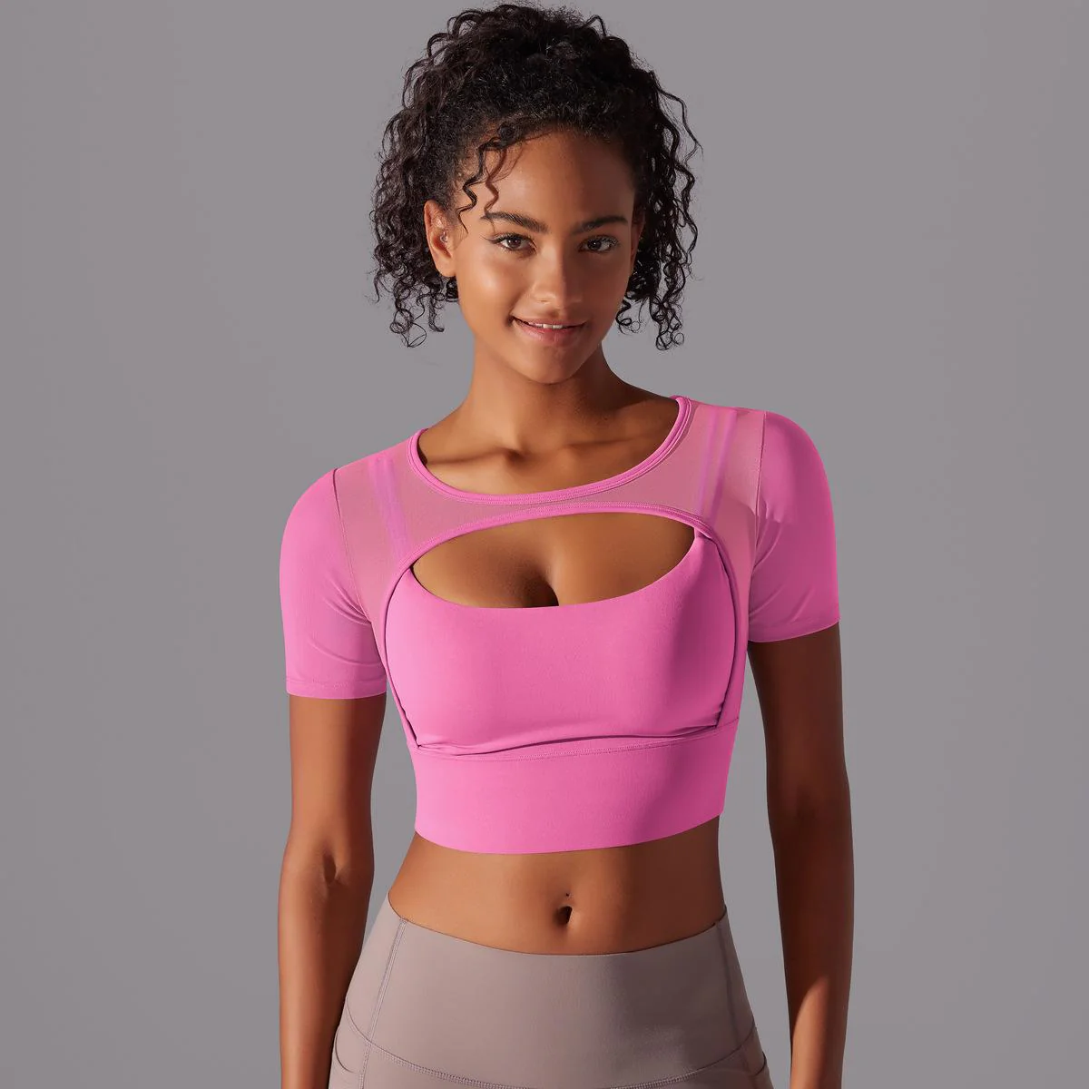 Aura Mesh Layered Tee | Alluring. Breathable. Avant-Garde. - Image 6