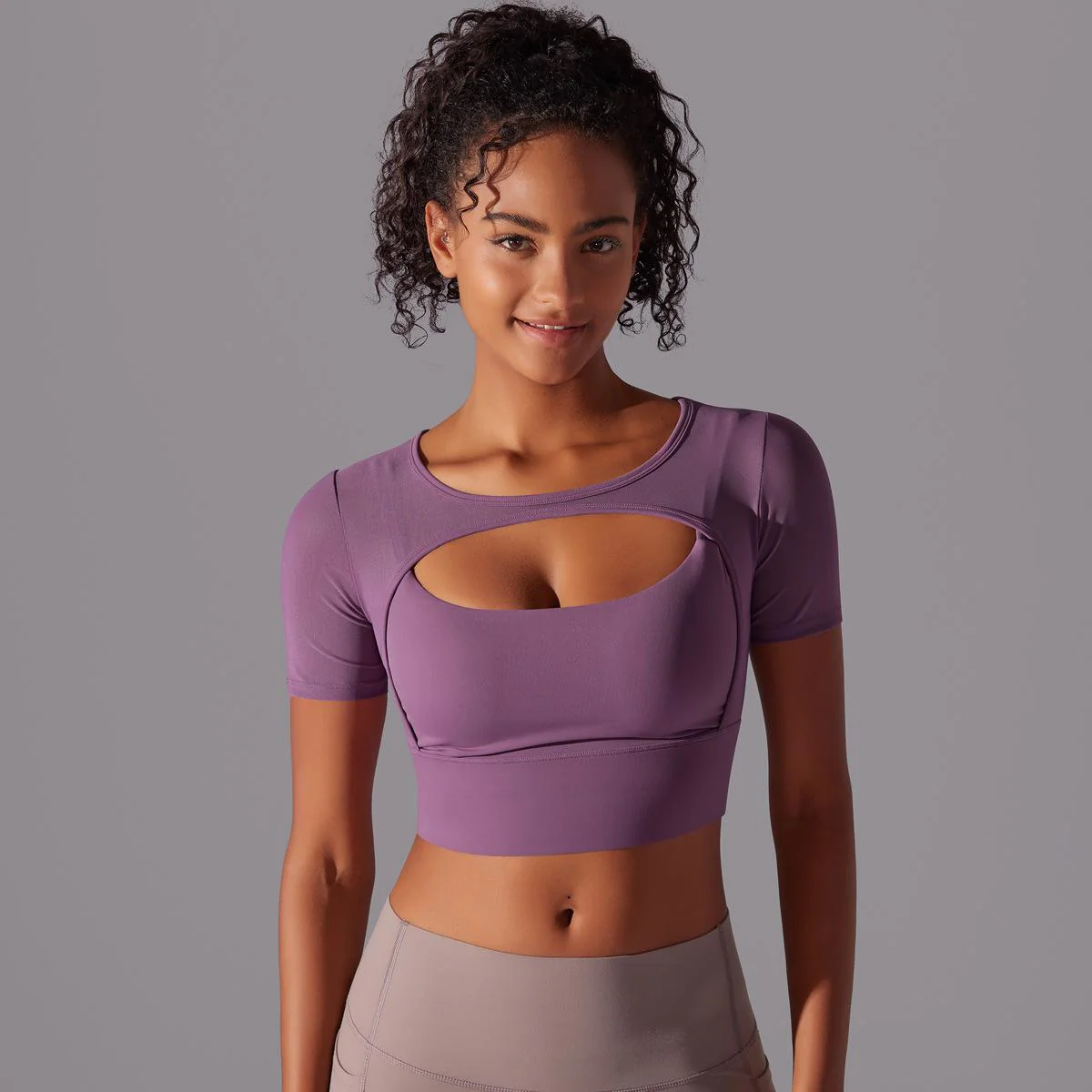 Aura Mesh Layered Tee | Alluring. Breathable. Avant-Garde. - Image 8