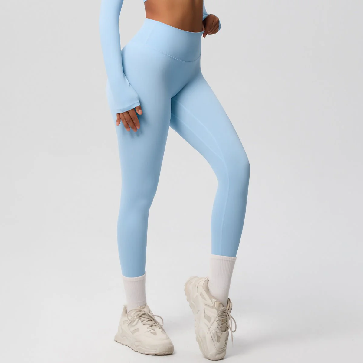Aura Naked-Feel Leggings | Essential. Pure. Infinite. - Image 2