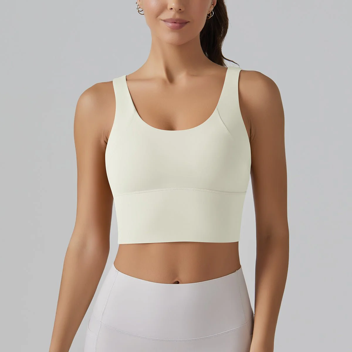 Aura Naked-Feel Pilates Bra | Timeless. Technical. Tranquil.