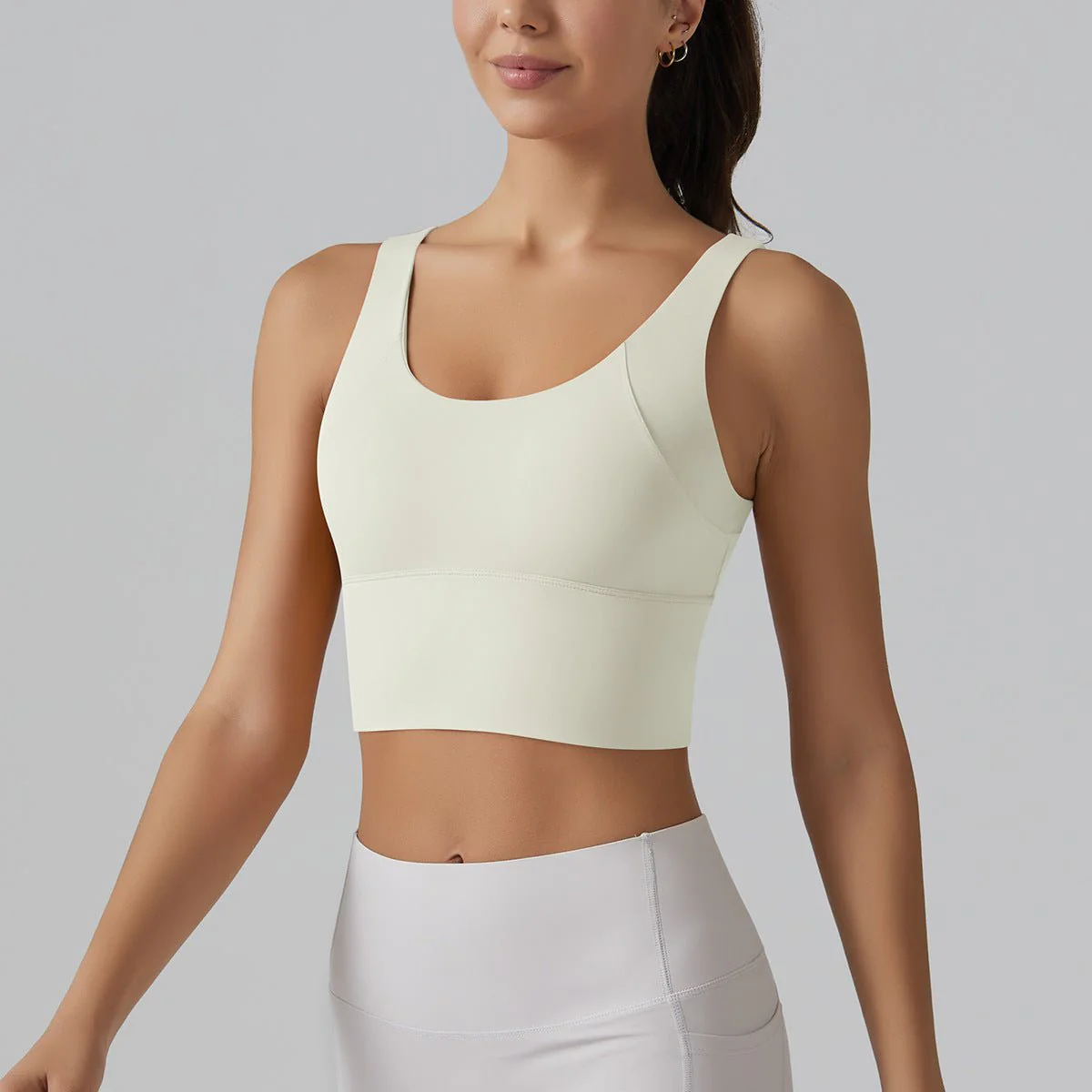Aura Naked-Feel Pilates Bra | Timeless. Technical. Tranquil. - Image 10