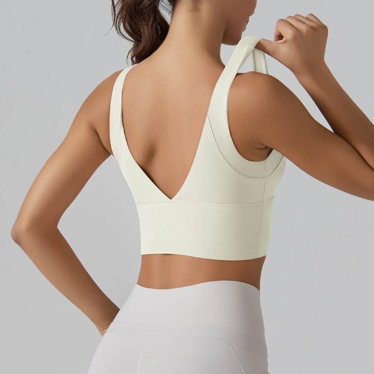 Aura Naked-Feel Pilates Bra | Timeless. Technical. Tranquil. - Image 2