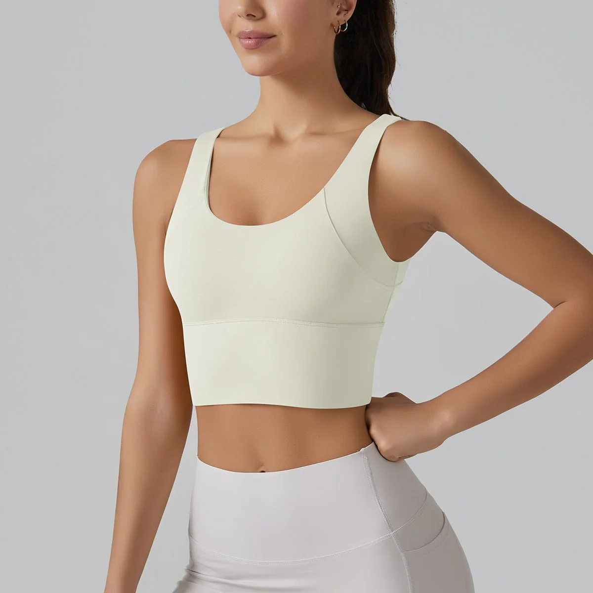 Aura Naked-Feel Pilates Bra | Timeless. Technical. Tranquil. - Image 3
