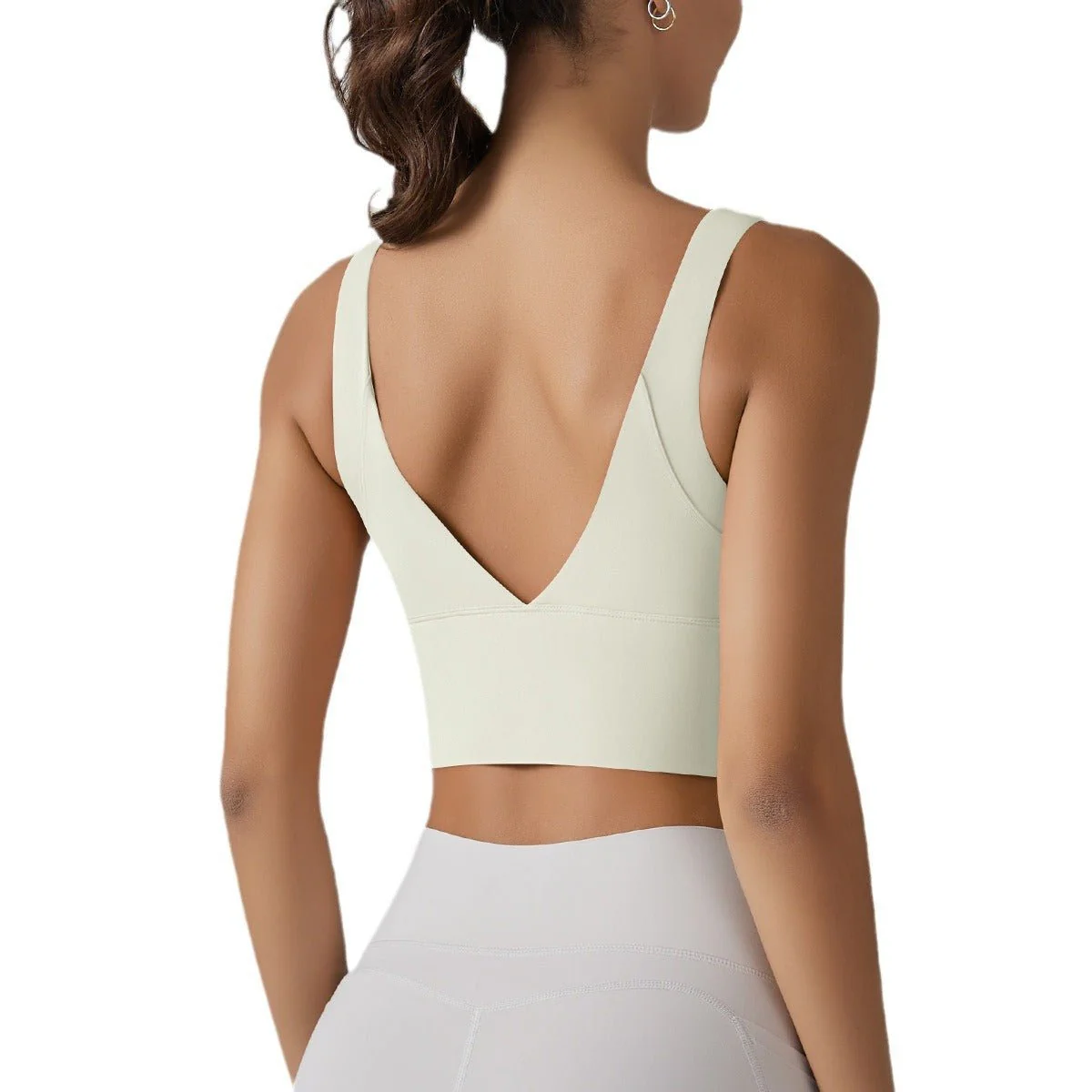 Aura Naked-Feel Pilates Bra | Timeless. Technical. Tranquil. - Image 4