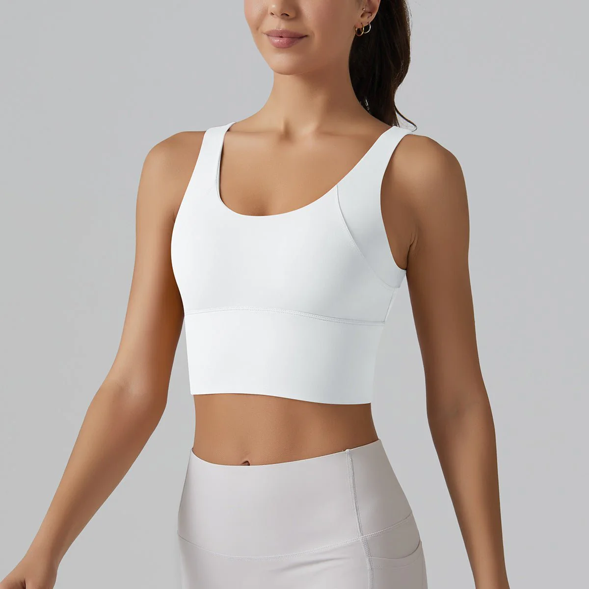 Aura Naked-Feel Pilates Bra | Timeless. Technical. Tranquil. - Image 5