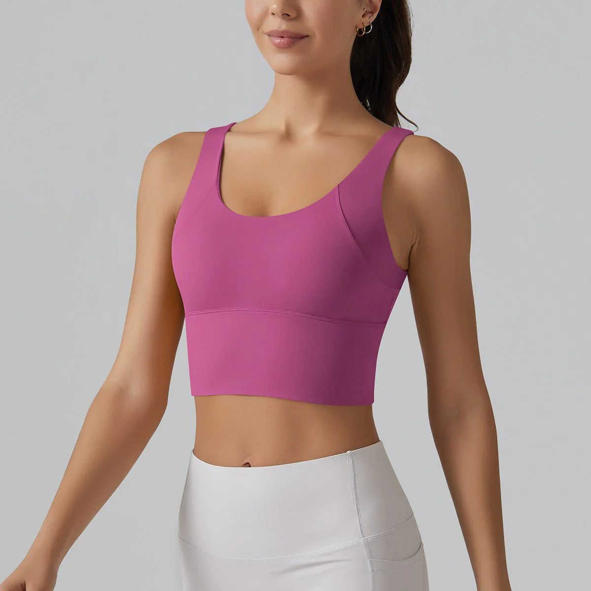 Aura Naked-Feel Pilates Bra | Timeless. Technical. Tranquil. - Image 6