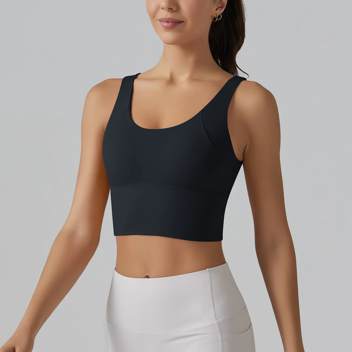 Aura Naked-Feel Pilates Bra | Timeless. Technical. Tranquil. - Image 8