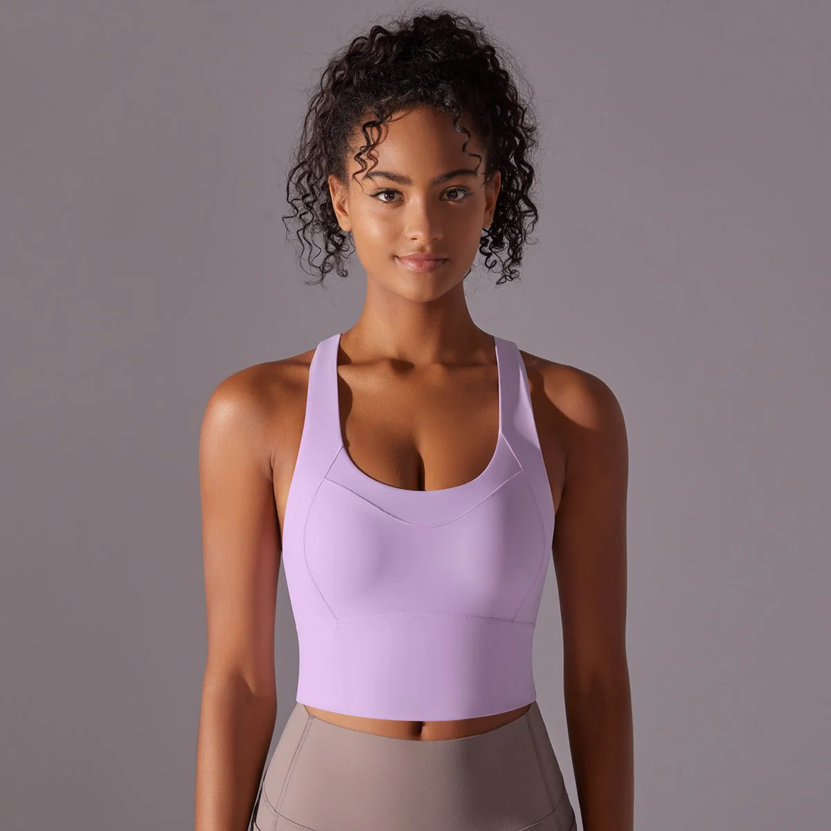 Aura Naked-Feel Sports Bra | Minimalist. Supportive. Elevated.