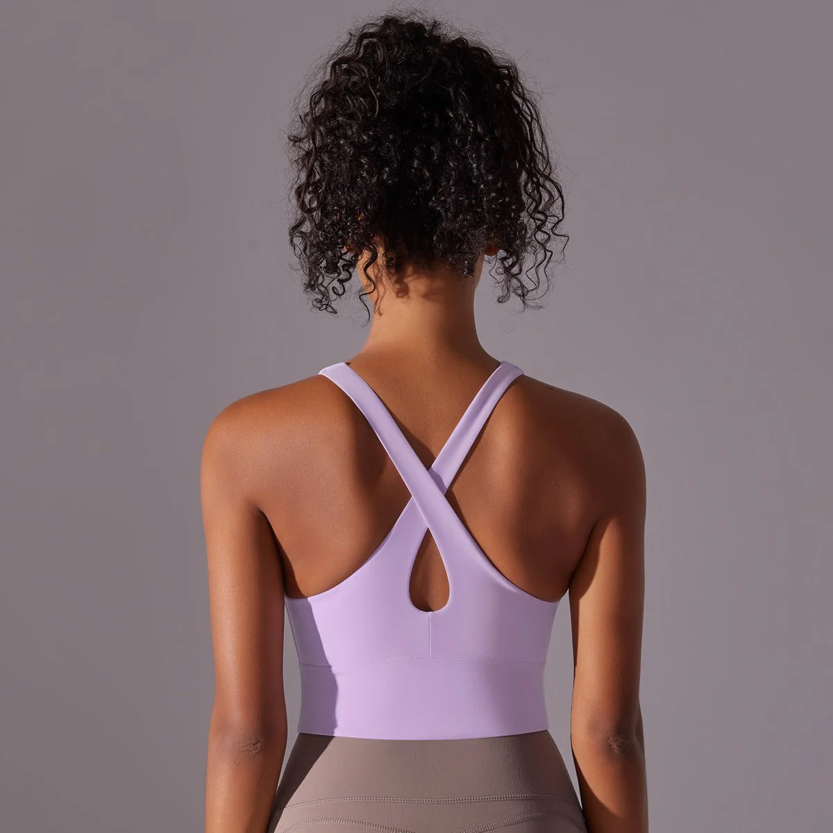 Aura Naked-Feel Sports Bra | Minimalist. Supportive. Elevated. - Image 3