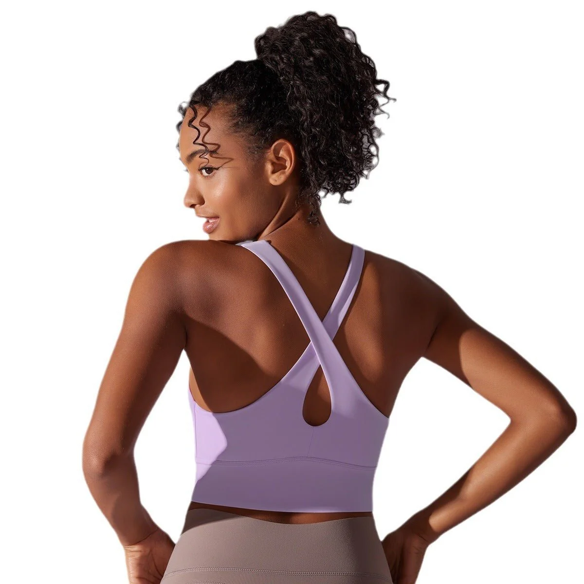 Aura Naked-Feel Sports Bra | Minimalist. Supportive. Elevated. - Image 4