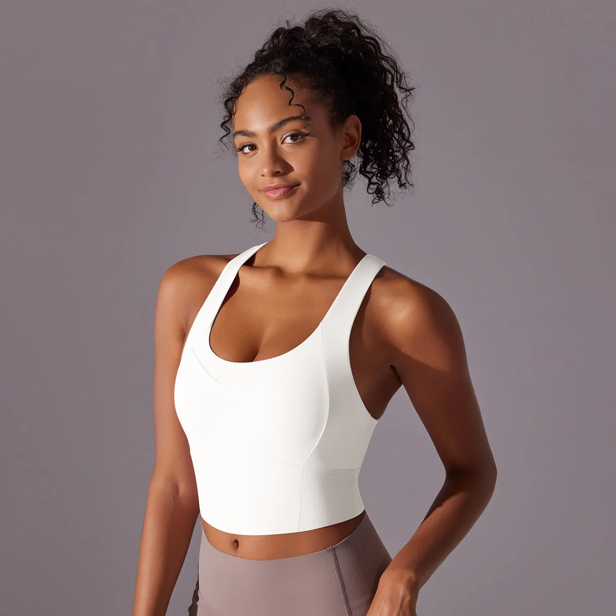 Aura Naked-Feel Sports Bra | Minimalist. Supportive. Elevated. - Image 5