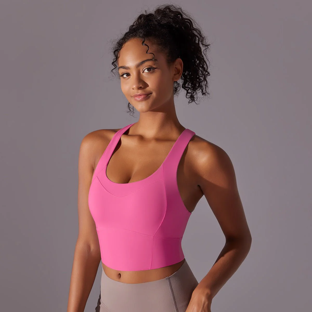 Aura Naked-Feel Sports Bra | Minimalist. Supportive. Elevated. - Image 6
