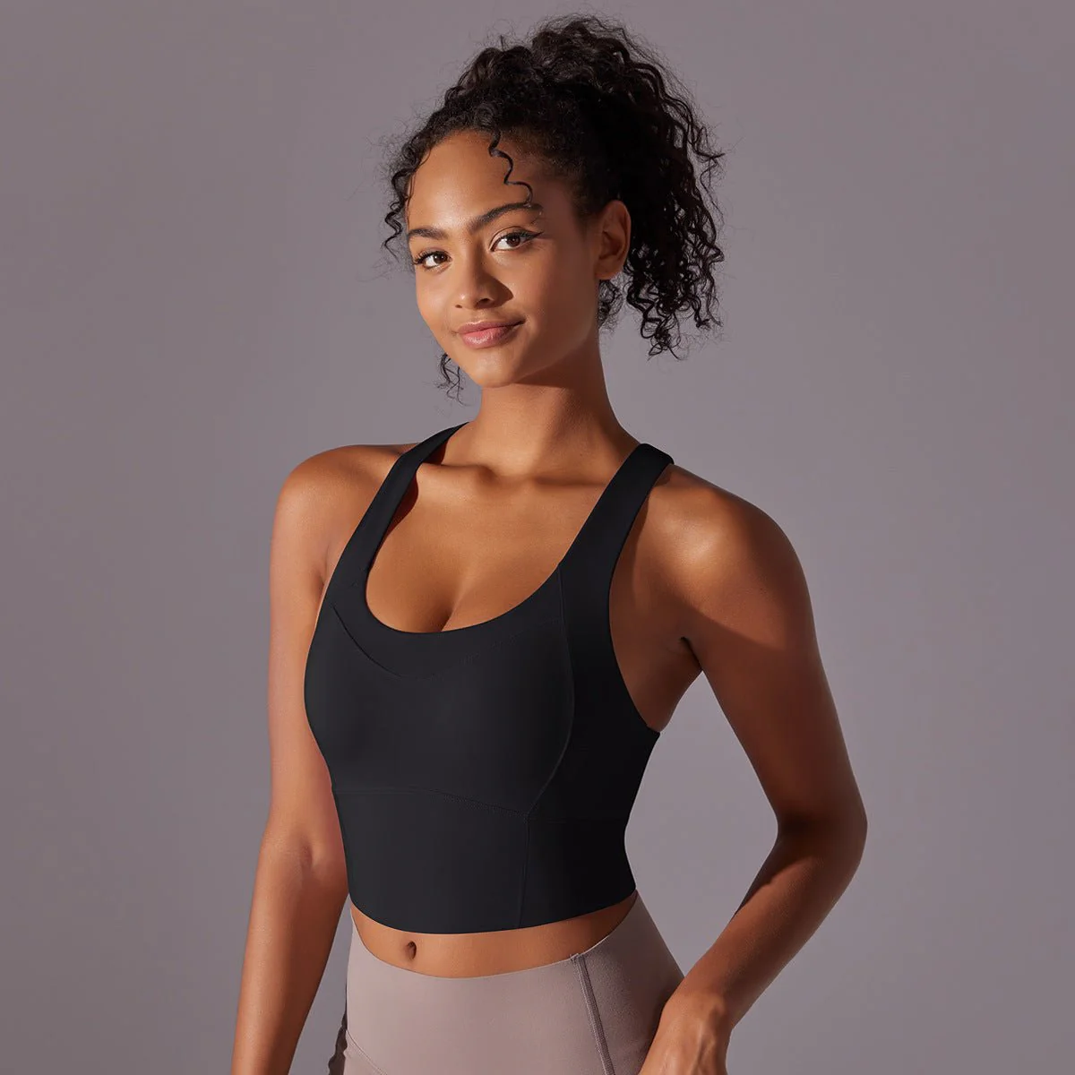 Aura Naked-Feel Sports Bra | Minimalist. Supportive. Elevated. - Image 8
