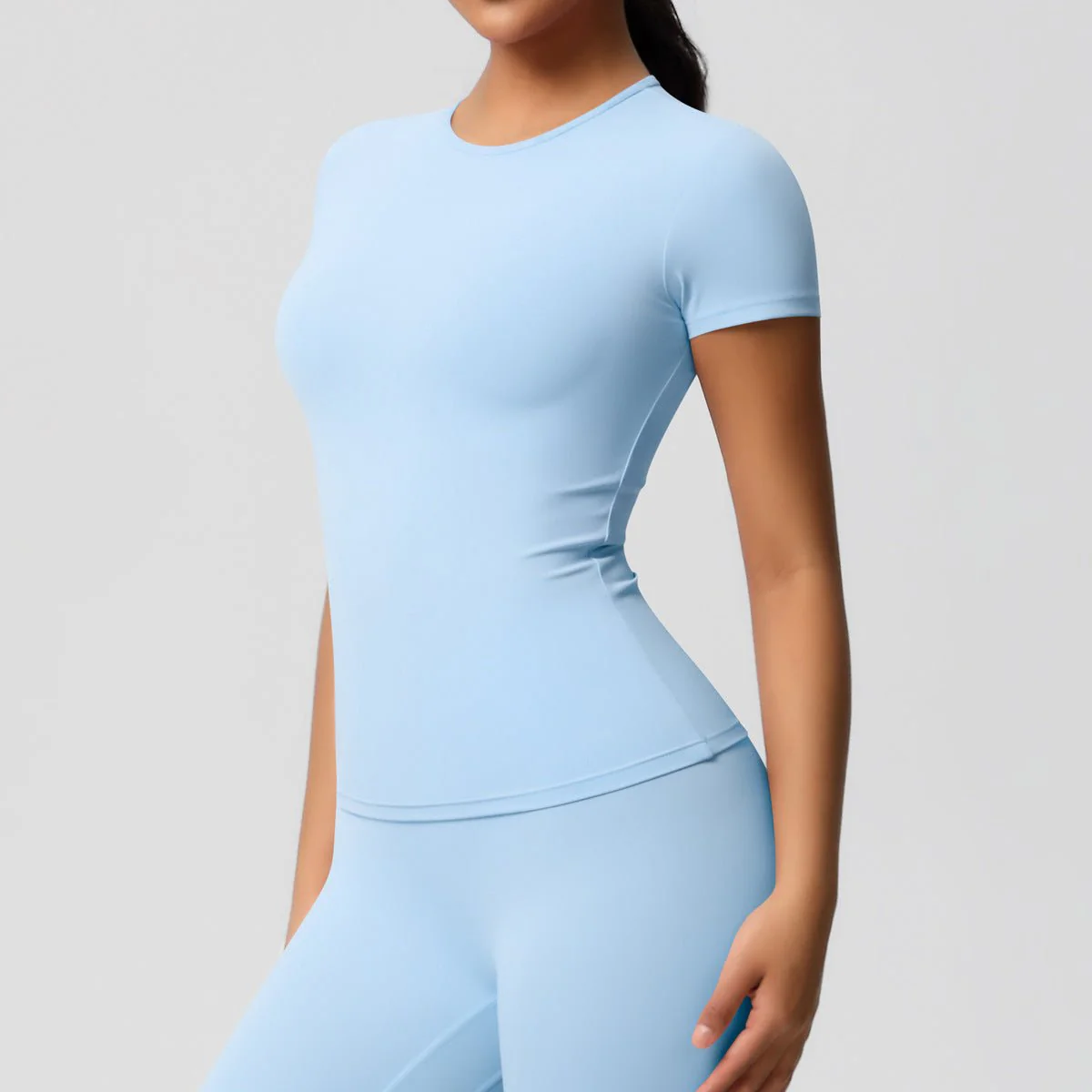 Aura Naked-Feel Tee | Pure. Precise. Persistent. - Image 2