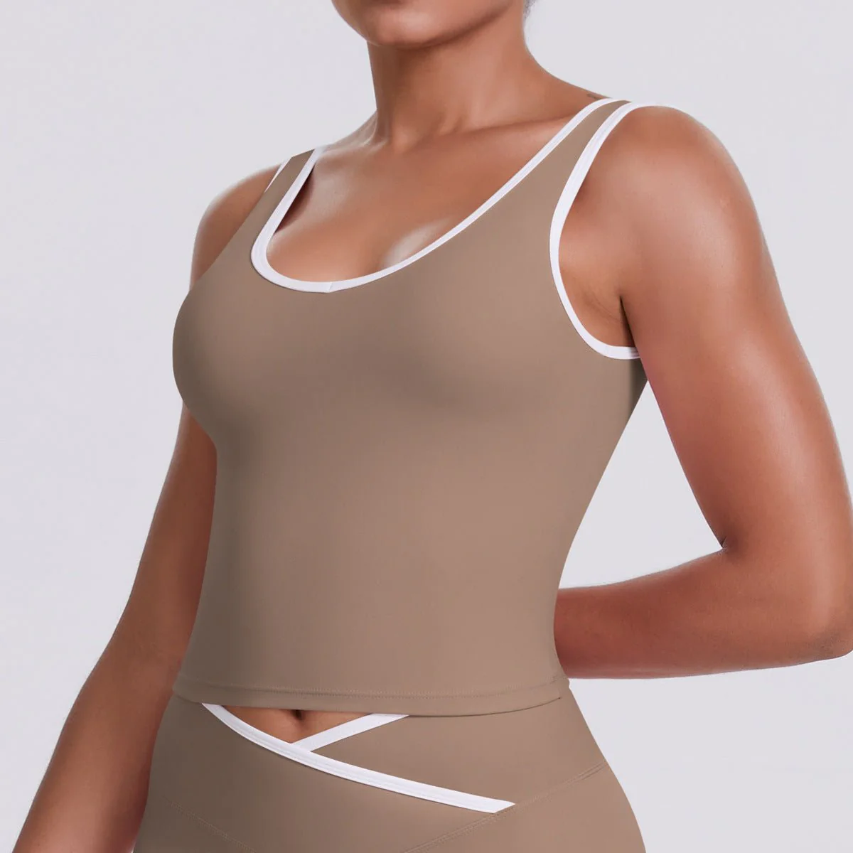 Aura Performance Tank | Minimalist. Kinetic. Precise. - Image 8
