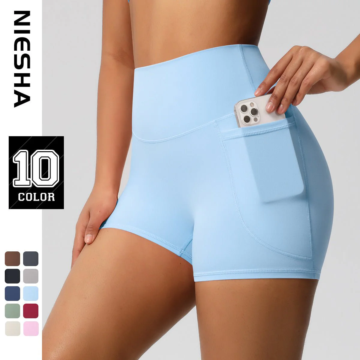 Aura Pocket Shorts | Functional. Focused. Flawless. - Image 25