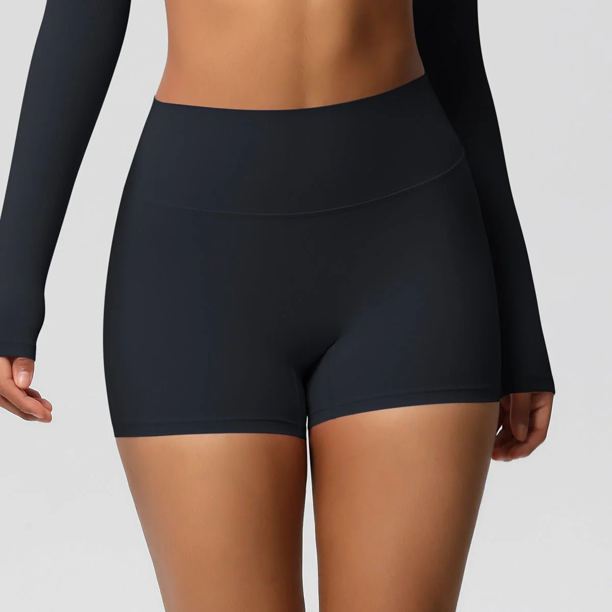 Aura Sculpt Shorts | Precision. Power. Perfection. - Image 2