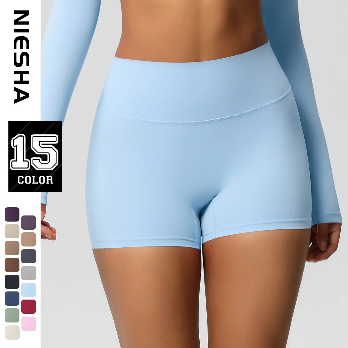 Aura Sculpt Shorts | Precision. Power. Perfection. - Image 35