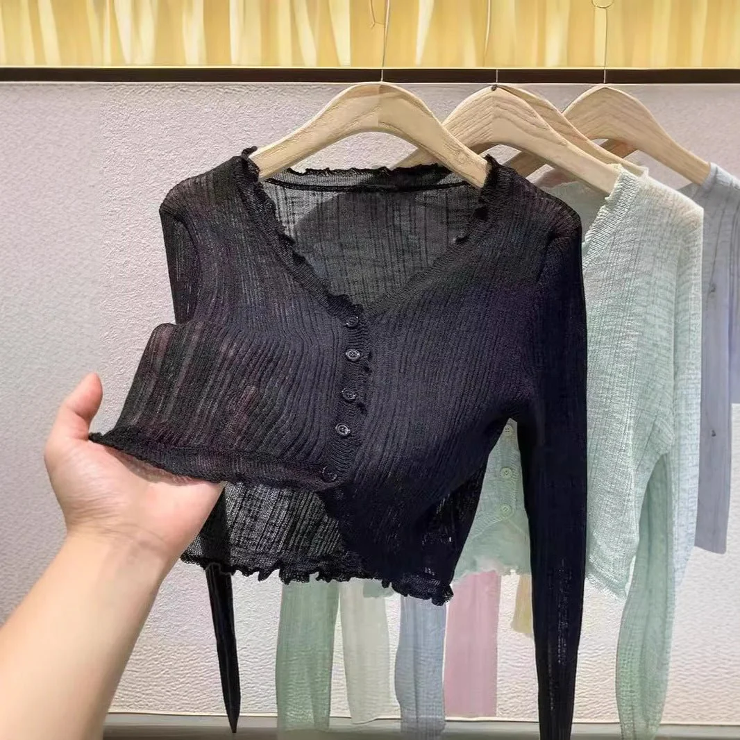 Bamboo Hemp Ruffled Long Sleeve Shirt | Summer 2025 Collection - Image 5